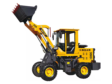 沃泰厂家提醒小型装载机油缸的要点?